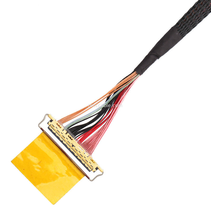 36AWG Lvds 케이블 조립 I  20453-240t-01 ~ 20453-240t-01 40P 0.4mm Pitch