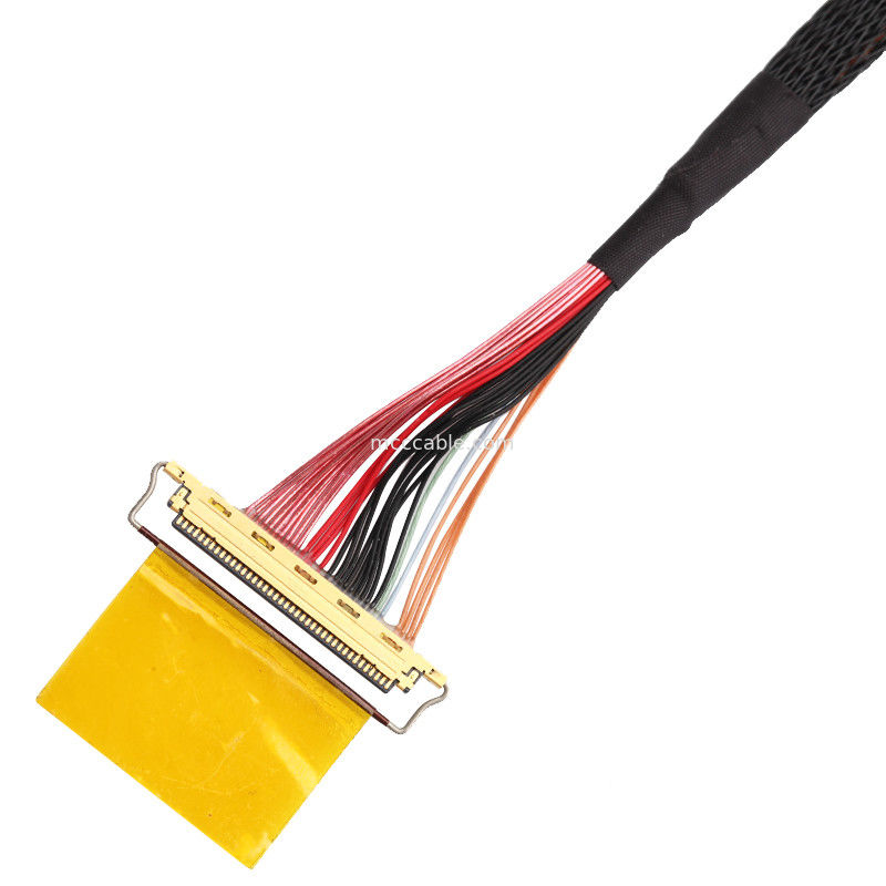 36AWG Lvds 케이블 조립 I  20453-240t-01 ~ 20453-240t-01 40P 0.4mm Pitch