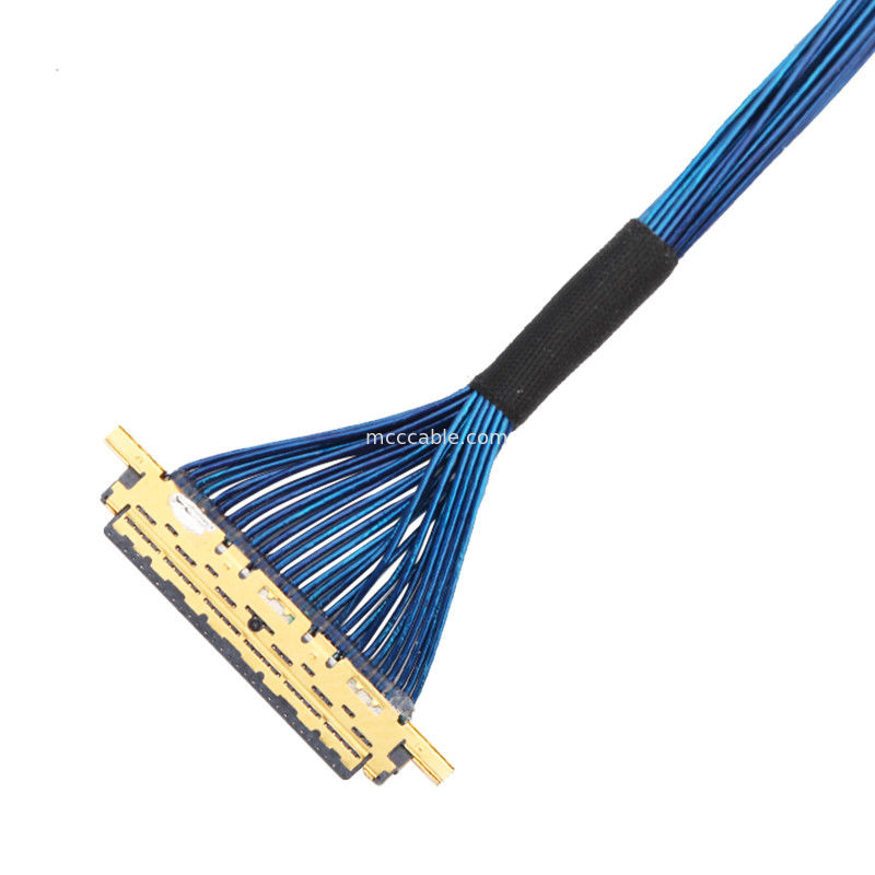 마이크로 코아시얼 20453-230T-03 ~ 20453-230T-03 Lvds Edp 케이블 조립 0.5mm Pitch