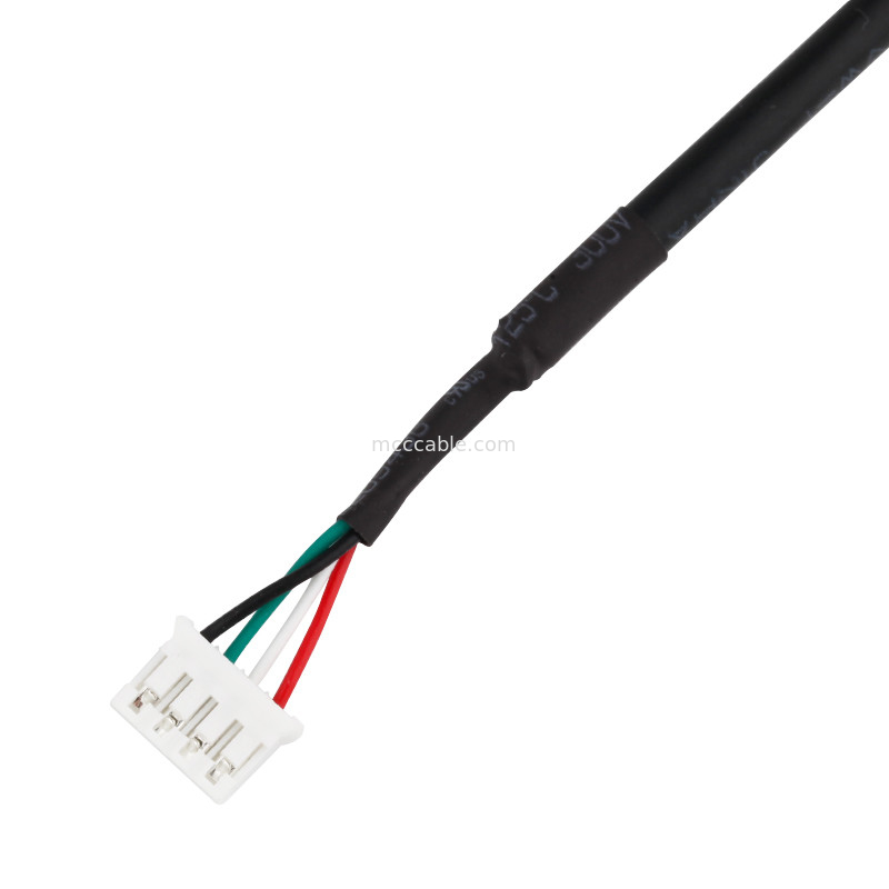 28AWG LED 하네스 케이블 어셈블리 JST PHR-5P TO SH1.0 5P 1.0mm 피치