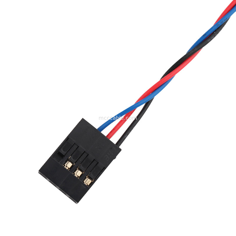 Molex 51021-04p 길이 100mm에 JST PHR-5P 마구 케이블 어셈블리 Dupont 4p