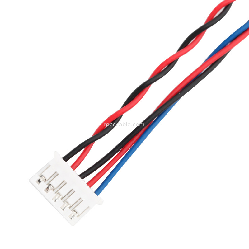 Molex 51021-04p 길이 100mm에 JST PHR-5P 마구 케이블 어셈블리 Dupont 4p