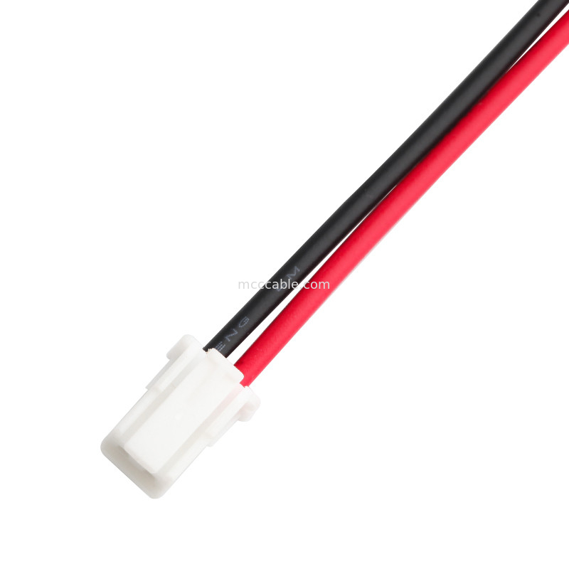 HSG XAP-02V-S 전원 DC 3.6 원형 케이블을 위한 DC 플러그에 주문 철사 마구 2.5 피치