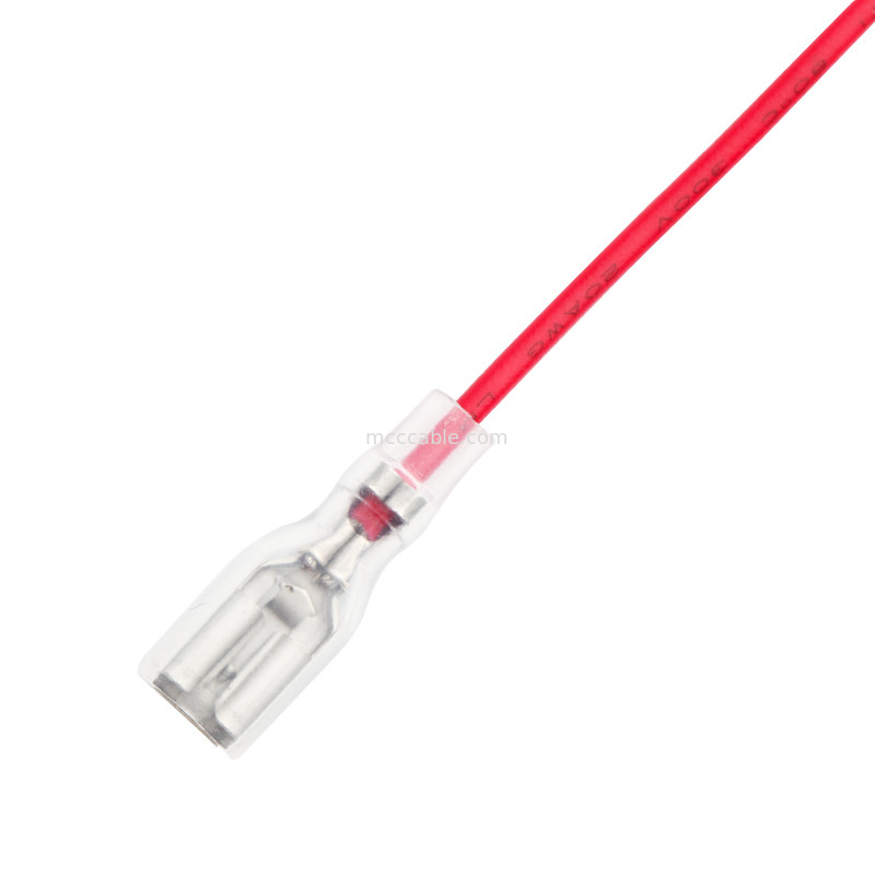 HSG XAP-02V-S 전원 DC 3.6 원형 케이블을 위한 DC 플러그에 주문 철사 마구 2.5 피치