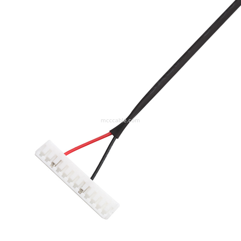2.5에 대한 JST EHR-12 디씨 플러그 전원 케이블 LVDS 디씨 플러그는 라이프즈에게 12 핀 연결기 케이블을 던집니다