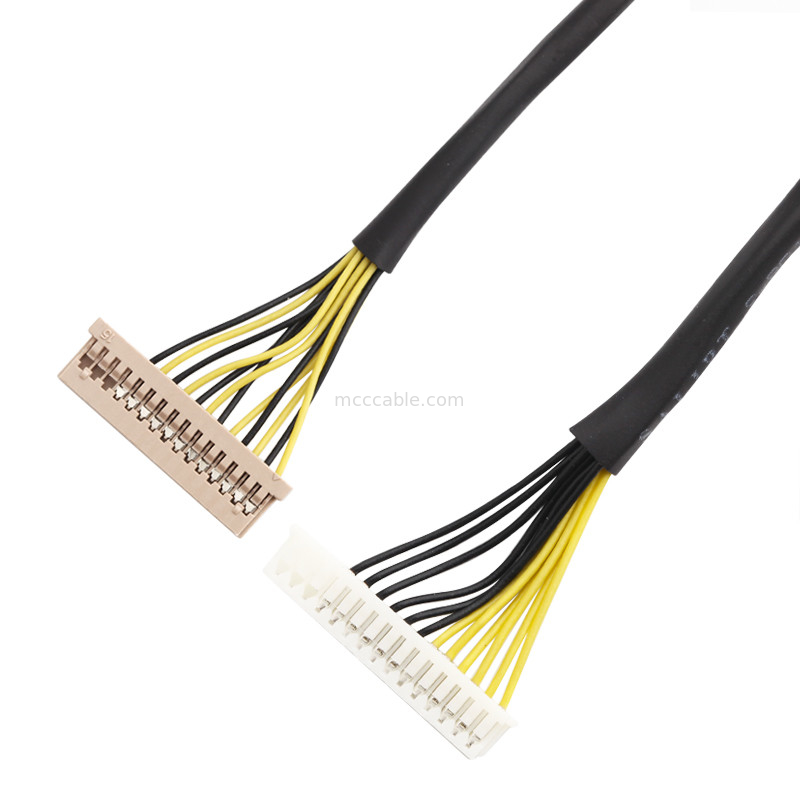 함께 JST 3.5mm 케이블 어셈블리 남성과 여성 SM02B-BHSS-1-TB BHSR-02VS-1