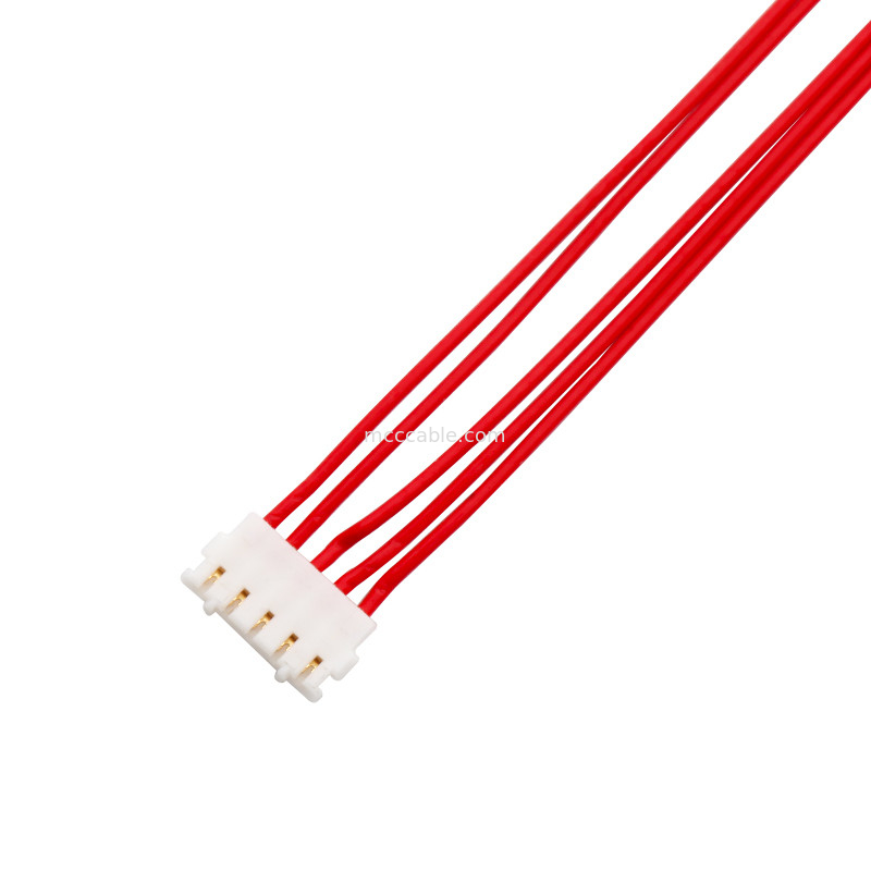 1.2 밀리미터는 5 핀 맞춘 장비 케이블 JST ACHR-05V-A-S TO ACHR-05V-A-S를 던집니다
