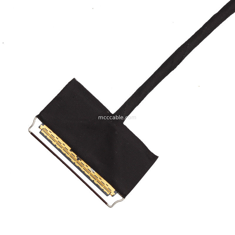 마이크로 코아시얼 케이블 20453-250T-03S 마이크로 코아시얼 케이블 50 핀 LVDS 케이블 집합