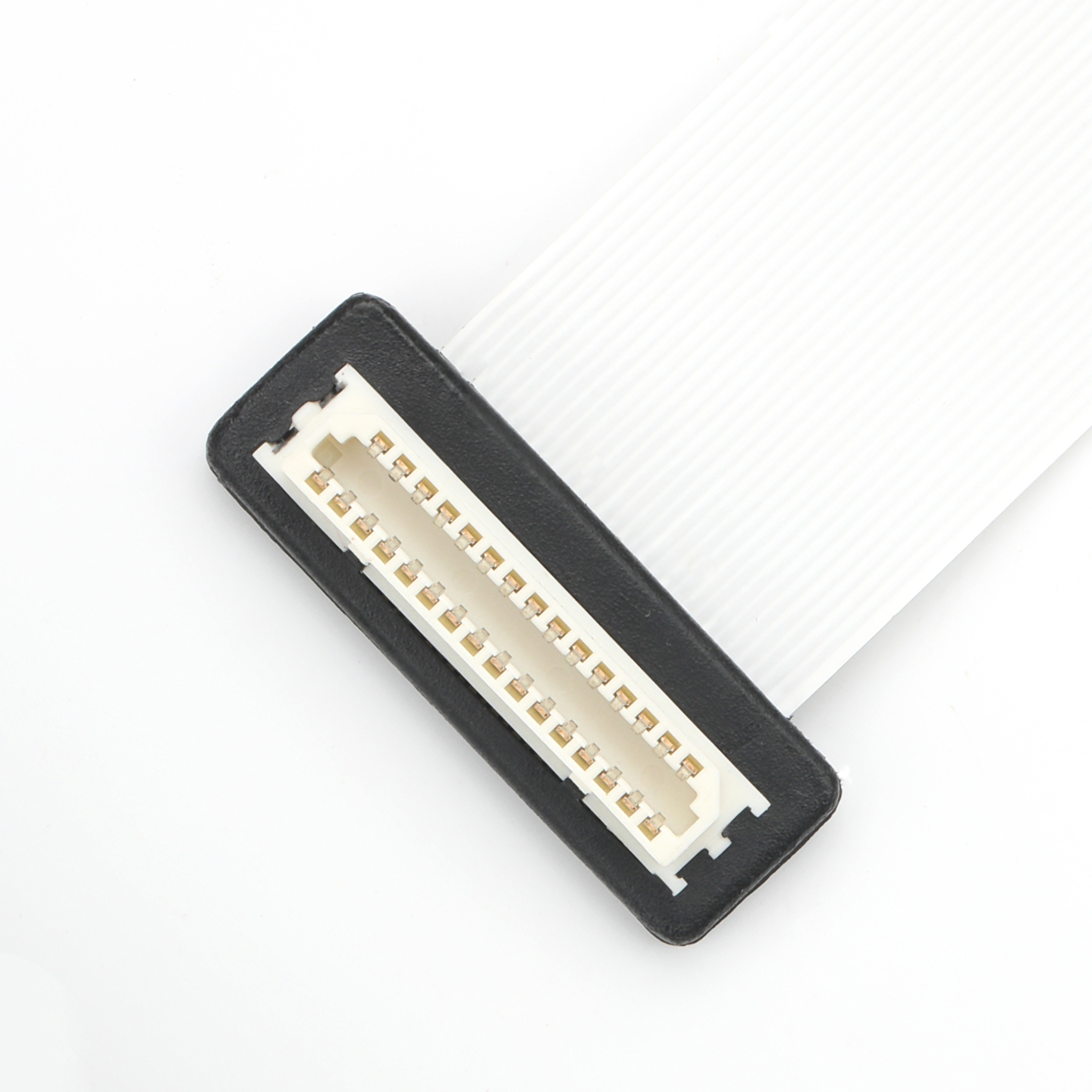 31-Pin FFC/FPC Cable Assembly, 0.5mm Pitch, UL 2896 Certified, Dual-Ended